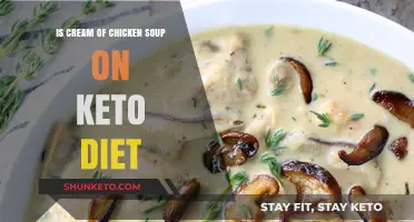 Can You Enjoy Cream of Chicken Soup on a Keto Diet?