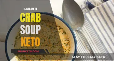 Crab Cream Soup: A Keto Delight or Disaster?