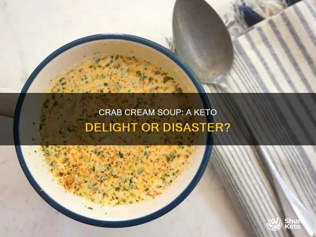 is cream of crab soup keto