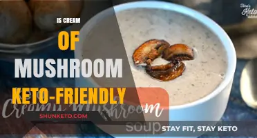 Exploring the Keto Compatibility of Cream of Mushroom Soup