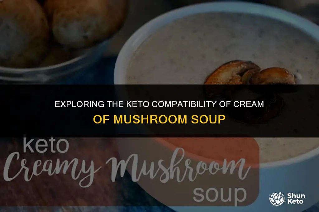 is cream of mushroom keto-friendly