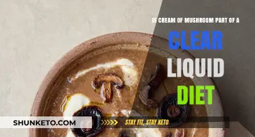 Mushroom Soup: Clear Liquid Diet-Friendly?