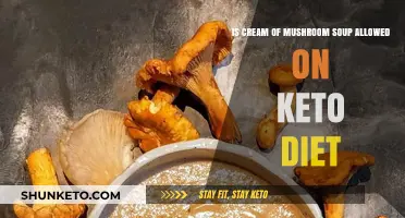 Can You Eat Cream of Mushroom Soup on a Keto Diet?