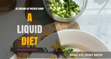 Potato Soup: Liquid Diet or Not?
