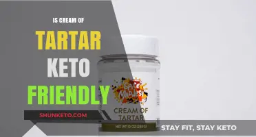 Exploring the Keto Compatibility of Cream of Tartar