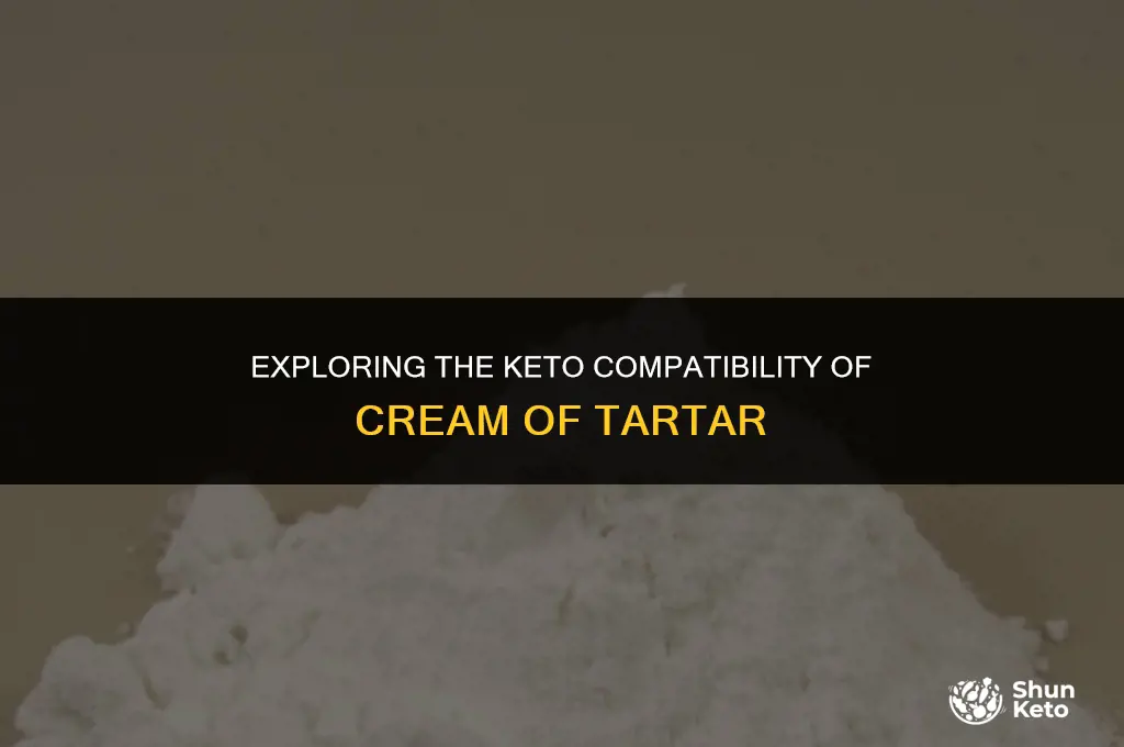 is cream of tartar keto friendly