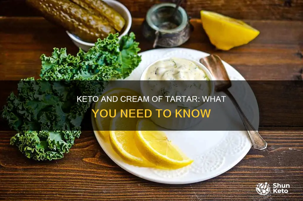 is cream of tartar keto