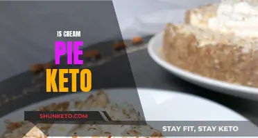 Cream Pie: Keto-Friendly Indulgence?