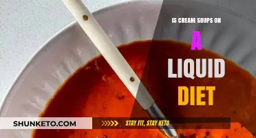 Cream Soups: Liquid Diet Options?
