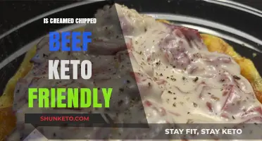 Keto-Friendly Creamed Chipped Beef: A Delicious Low-Carb Option