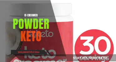 Keto Diet and Creamer Powder: What's the Verdict?