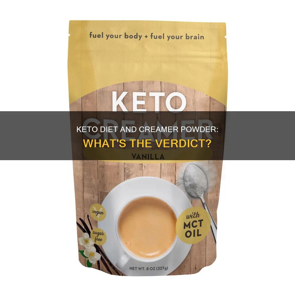 is creamer powder keto