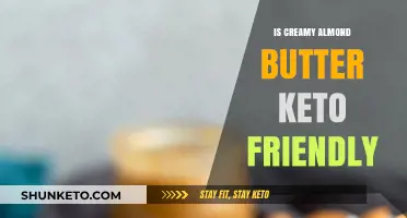 Creamy Almond Butter: A Keto-Friendly Delight or Dietary Dilemma?