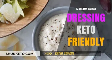 Decoding the Keto Compatibility of Creamy Caesar Dressing
