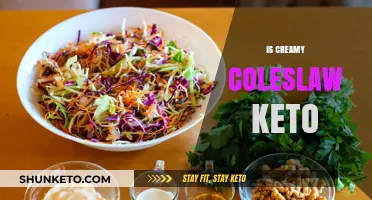 Crunchy Delight or Carb Concern? The Keto Coleslaw Conundrum