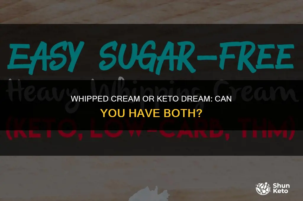is creamy cool whip keto