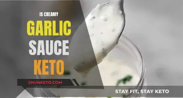 Creamy Garlic Sauce: A Keto-Friendly Delight?