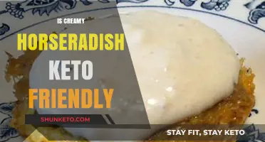 Creamy Horseradish on Keto: A Flavorful Low-Carb Delight
