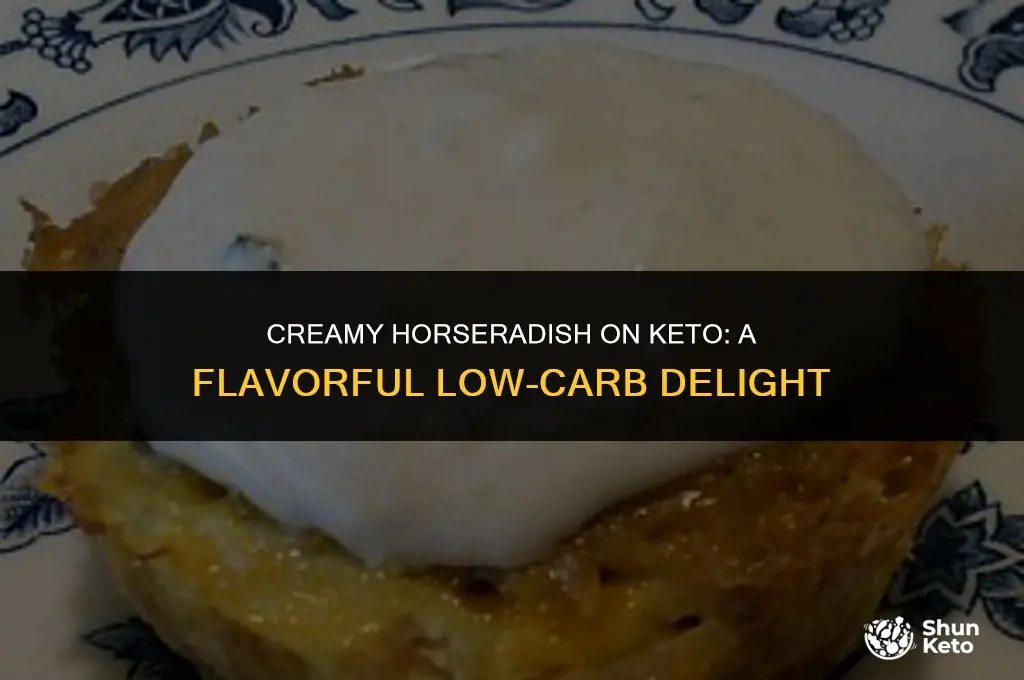 is creamy horseradish keto friendly