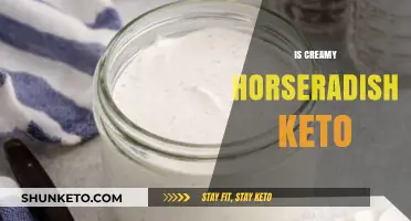 Creamy Horseradish on Keto: A Flavorful Low-Carb Delight