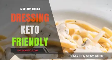 Decoding the Keto Compatibility of Creamy Italian Dressing