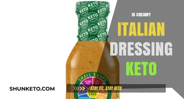 Creamy Italian Dressing: A Keto-Friendly Option or Not?