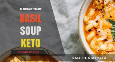 Creamy Tomato Basil Soup: A Keto-Friendly Comfort Food Classic