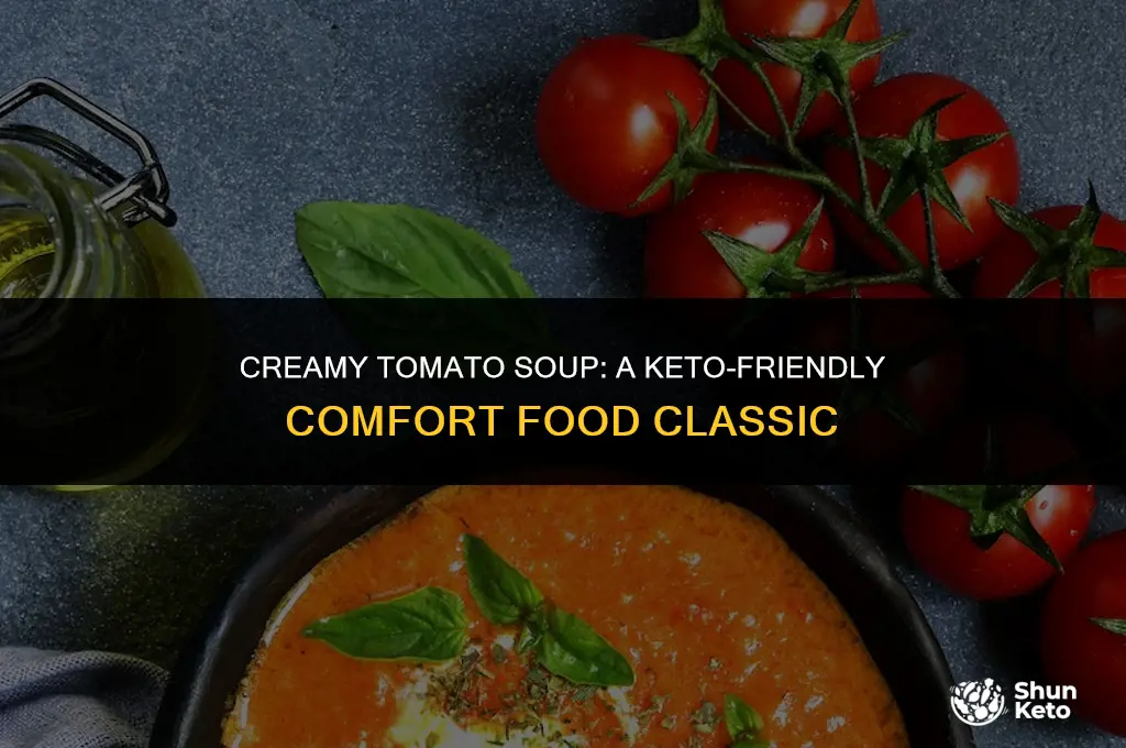 is creamy tomato sou keto