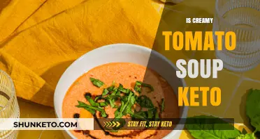 Creamy Tomato Soup: A Keto-Friendly Comfort Food Classic
