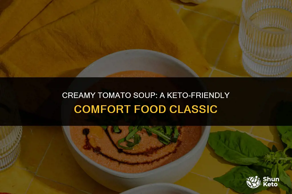 is creamy tomato soup keto