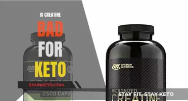 Creatine and Keto: A Bad Combination?