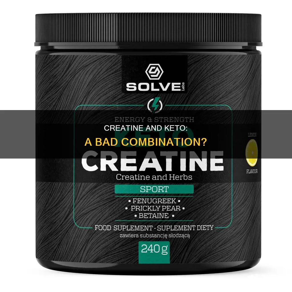 is creatine bad for keto