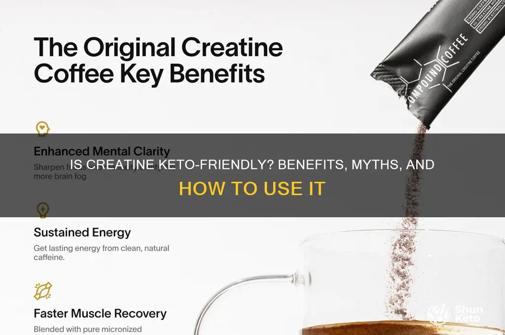 is creatine keto