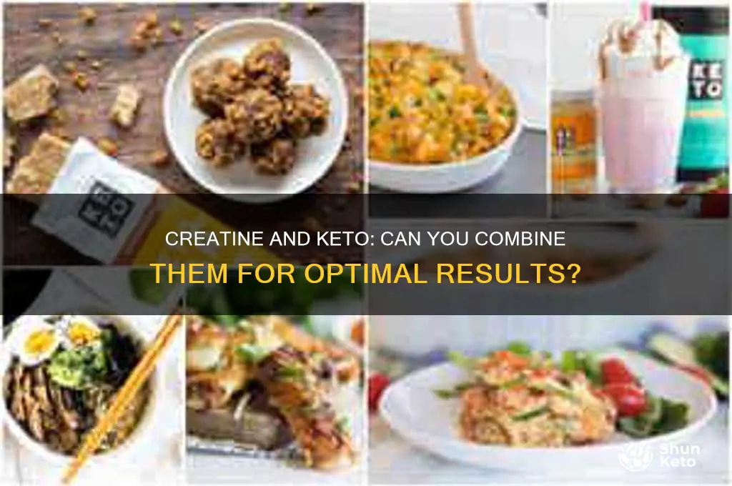 is creatine ok on keto diet