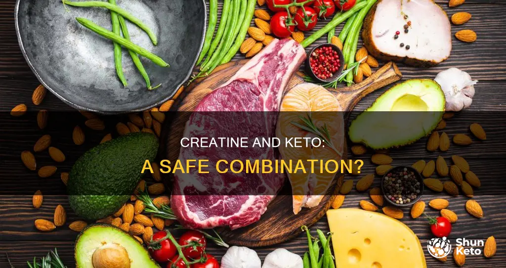 is creatine okay to use while on keto