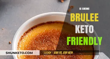 Indulging in Creme Brue: A Keto-Friendly Dessert Delight