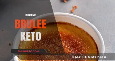 Indulge in Keto: The Rich Truth About Crème Brûlée