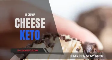 Keto and Cream Cheese: A Healthy Combination?