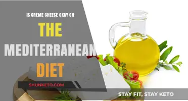 Is Cream Cheese Mediterranean Diet-Friendly?