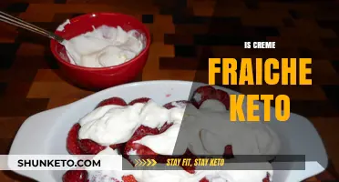 Exploring the Keto Compatibility of Crème Fraîche: A Comprehensive Guide