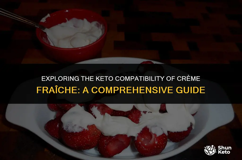 is creme fraiche keto