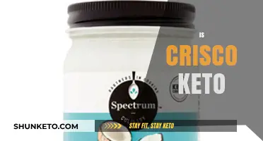 Is Crisco Keto-Friendly? A Comprehensive Guide to Shortening on the Ketogenic Diet