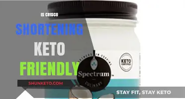 Exploring the Keto Compatibility of Crisco Shortening: A Detailed Guide