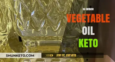 Is Crisco Vegetable Oil Keto-Friendly? A Comprehensive Guide