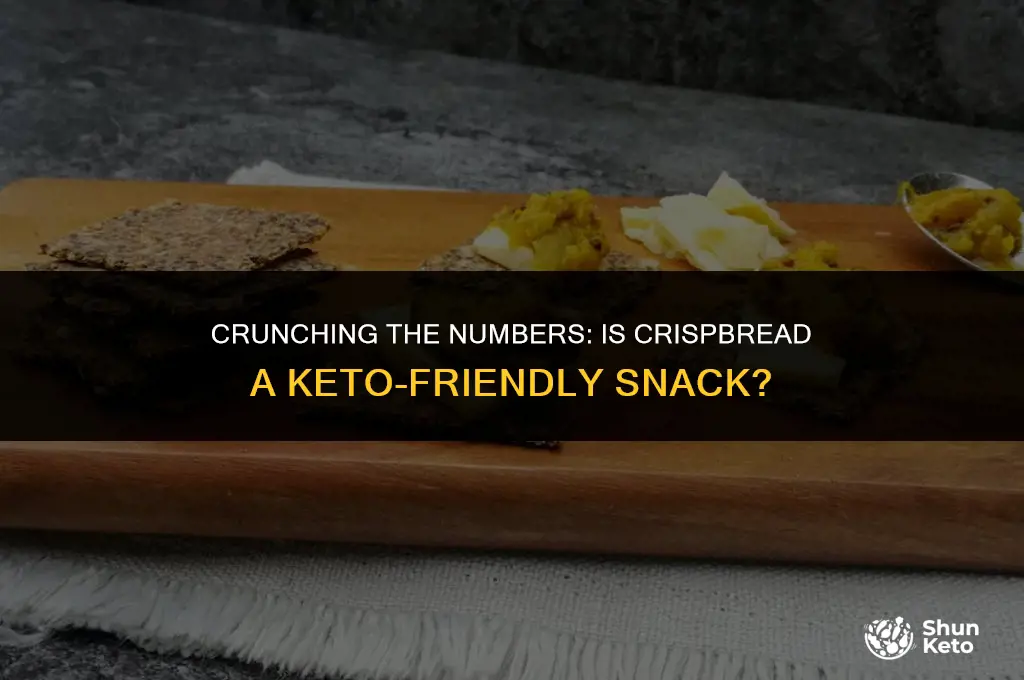 is crispbread keto friendly