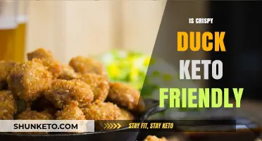 Crispy Duck on Keto: A Delicious Low-Carb Delight