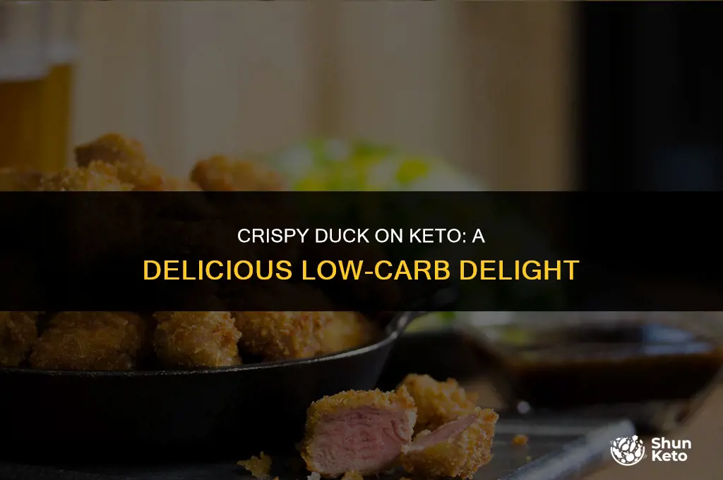 is crispy duck keto friendly