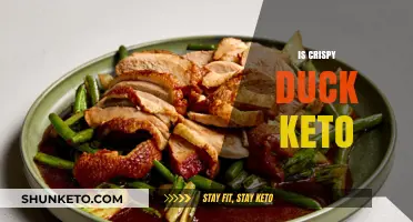 Savoring the Keto Craze: Can Crispy Duck Make the Cut?