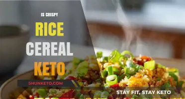 Crunchy Delight or Keto Faux Pas? The Truth About Crispy Rice Cereal