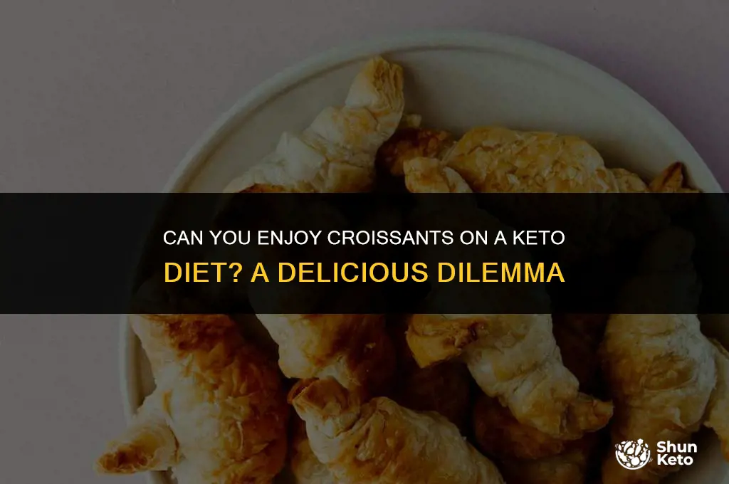 is croissant keto friendly